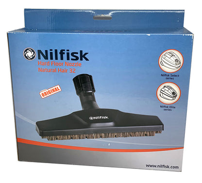 Nilfisk Select and Elite Series Vacuum Hard Floor Brush (128389189) packaging