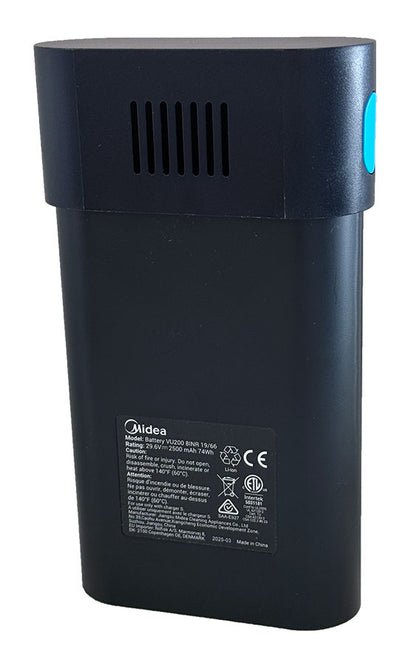 Nilfisk VU200 Grab and Go Instant Stick Vacuum Replacement Battery (128389498)