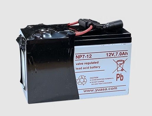 MotorScrubber SHOCK, M3, JET3, STORM 12v Battery - NEWER Version (12V7ADC)