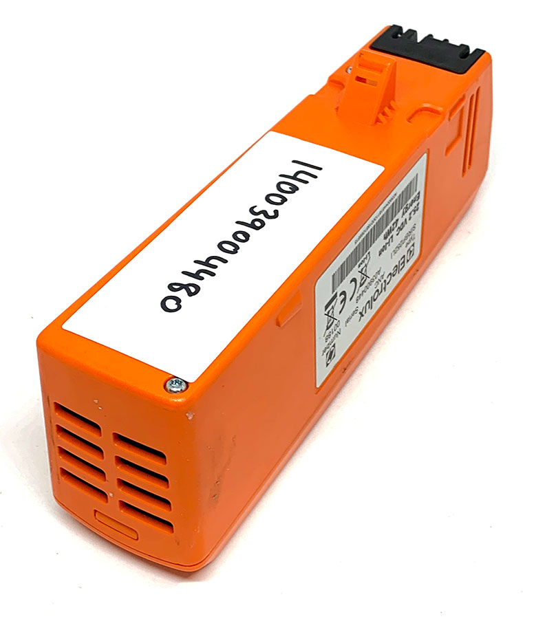 Electrolux UltraPower Plus ZB5022 25.2V Lithium Battery Pack (140039004480)