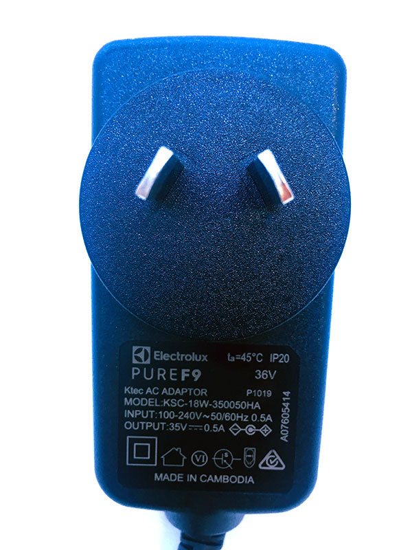 Electrolux Pure F9 PF91-6PR, PF91-6EG, PF91-6EB Vacuum Cleaner 36V Charger (140076054141)