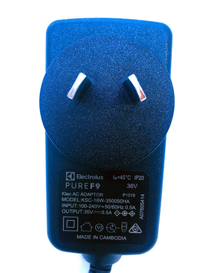 Electrolux Pure F9 PF91-6PR, PF91-6EG, PF91-6EB Vacuum Cleaner 36V Charger (140076054141)