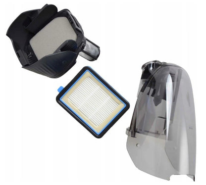 Electrolux Well Q7 WQ71-P5OIB, WQ71-ANIMA Stick Vacuum Dust Chamber with Filter (140197790011)