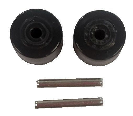 Electrolux Well Q7 Cordless Vacuum Cleaner Main Floor Nozzle Front Wheel and Shaft Set (140197902012)