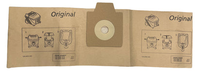 Nilfisk UZ934, GM110, GM130 Vacuum Cleaner Bags - 10pk (1406905020)