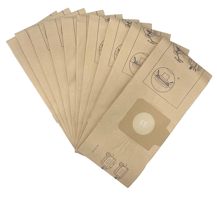 Nilfisk GD930, UZ930, GD950, DP9000, Z970, Z990 Vacuum Cleaner Bags - 10pk (1407015040)