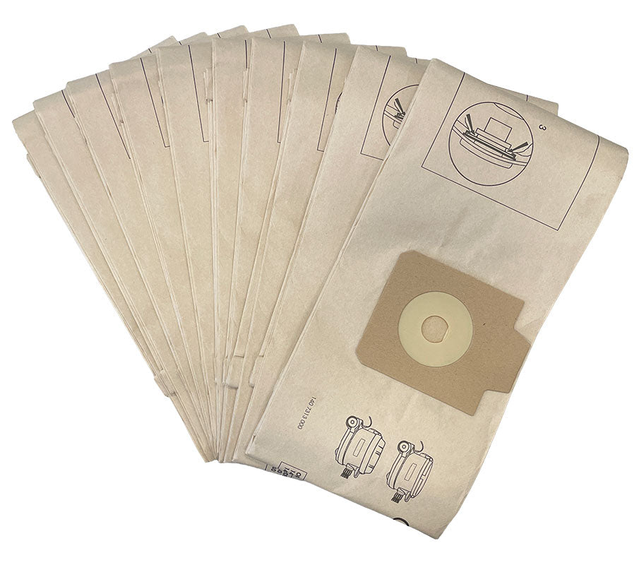 Nilfisk UZ930 & GD930 Hi Filtration Vacuum Bags - 10pk (1407313020)