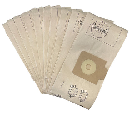Nilfisk UZ930 & GD930 Hi Filtration Vacuum Bags - 10pk (1407313020)