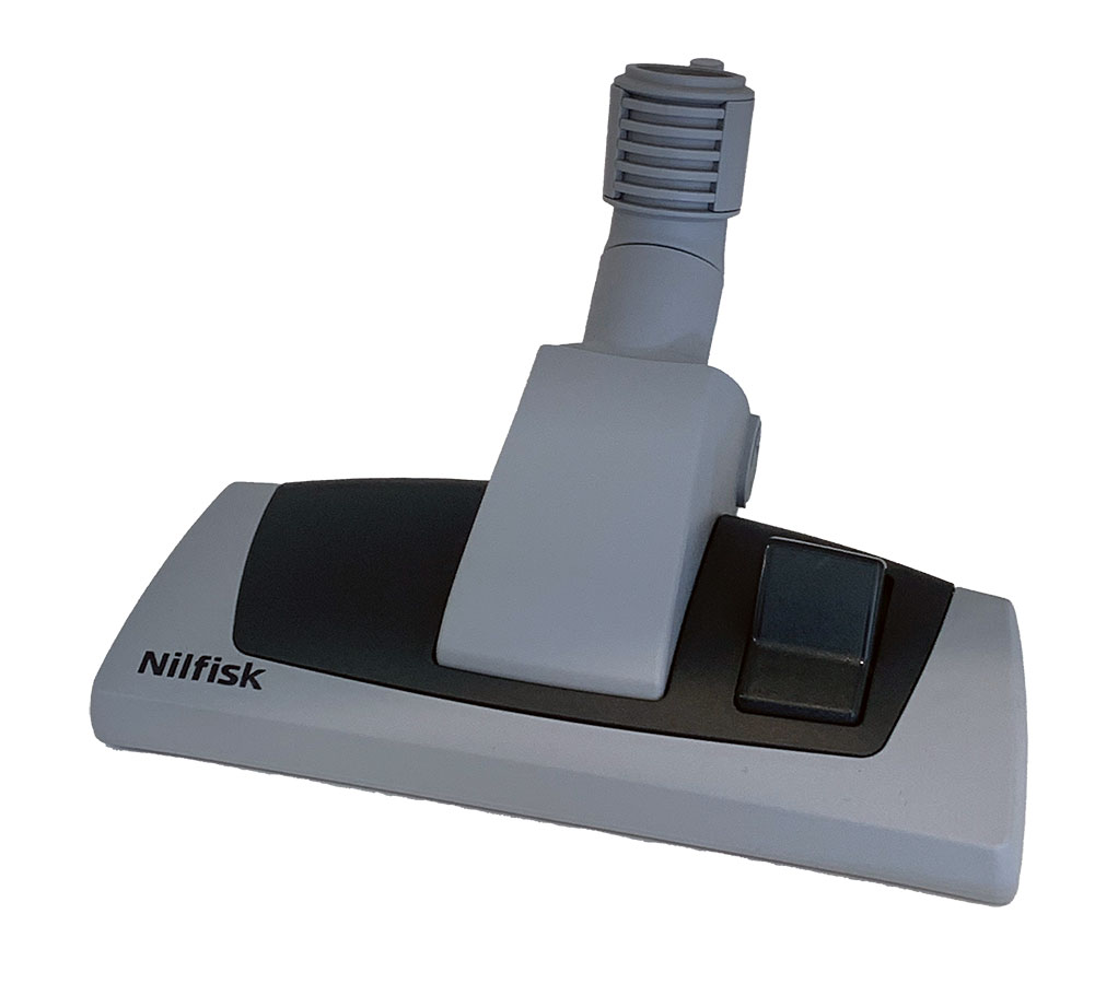Nilfisk GM80B, GB80PR Vacuum Combination Nozzle with Roller 32mm (1408492510)