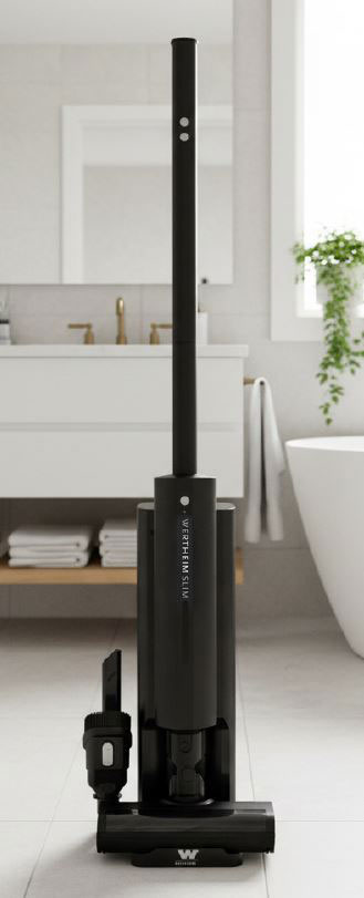 Wertheim W6301 Slim Stick Vacuum Cleaner with Auto Emply Station (14120203)