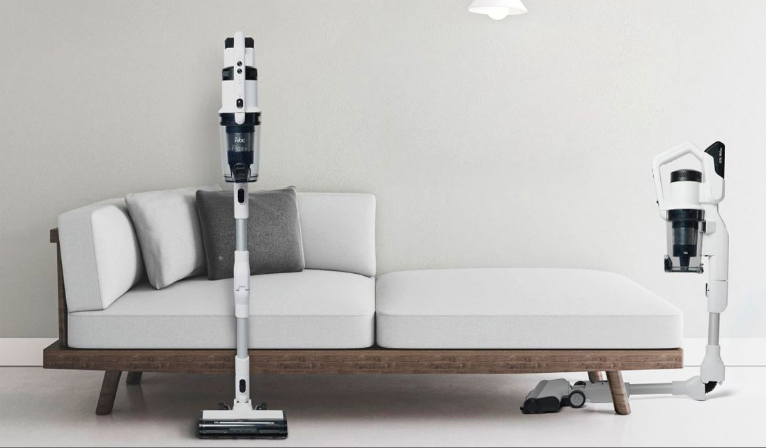 i-Vac Flex+ Stick Vacuum Cleaner with Empty Station (14120204)