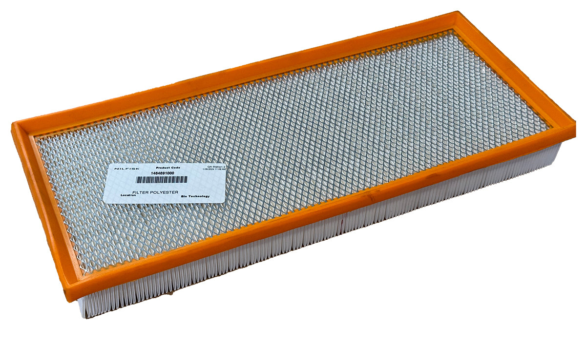 Nilfisk SW900 Walk-Behind Sweeper Polyester Filter (1464691000)
