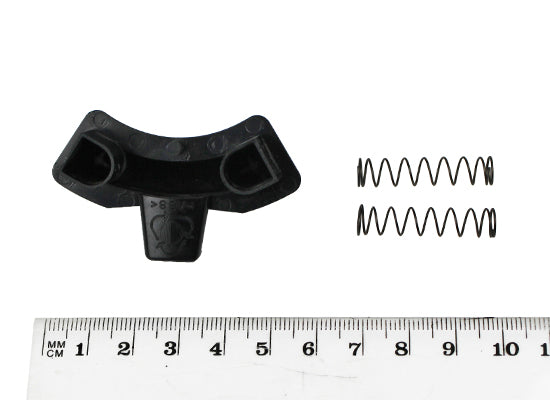 Nilfisk Extreme X300 Vacuum Bag Chamber Button