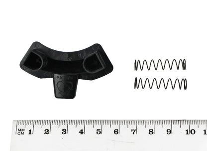 Nilfisk Extreme X300 Vacuum Bag Chamber Button