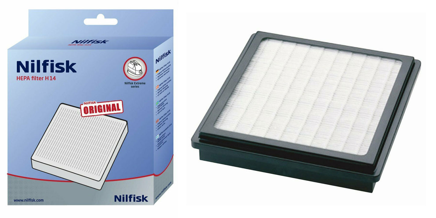 Nilfisk Extreme Series H14 HEPA Vacuum Cleaner Filter (1470180500)