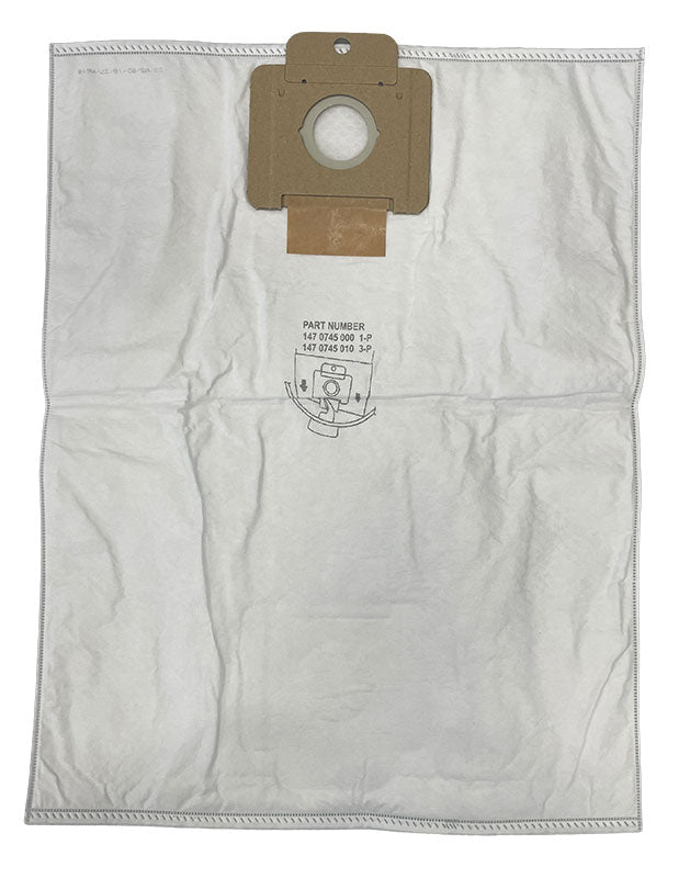 Nilfisk WD215, WD225, GWD320, GWD335 Vacuum Cleaner Bags - 3pk (1470745010)
