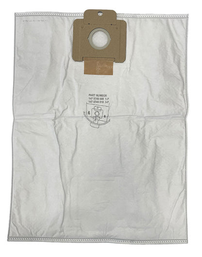 Nilfisk WD215, WD225, GWD320, GWD335 Vacuum Cleaner Bags - 3pk (1470745010)