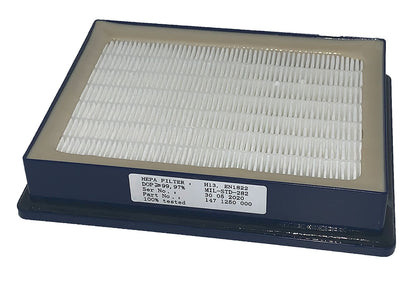 Nilfisk GD5, GD930, VP300, VP400, VP500, VP600, VU500, Saltix 10, GU305, GU355, GU455 Dual H13 HEPA Filter (1471250600)
