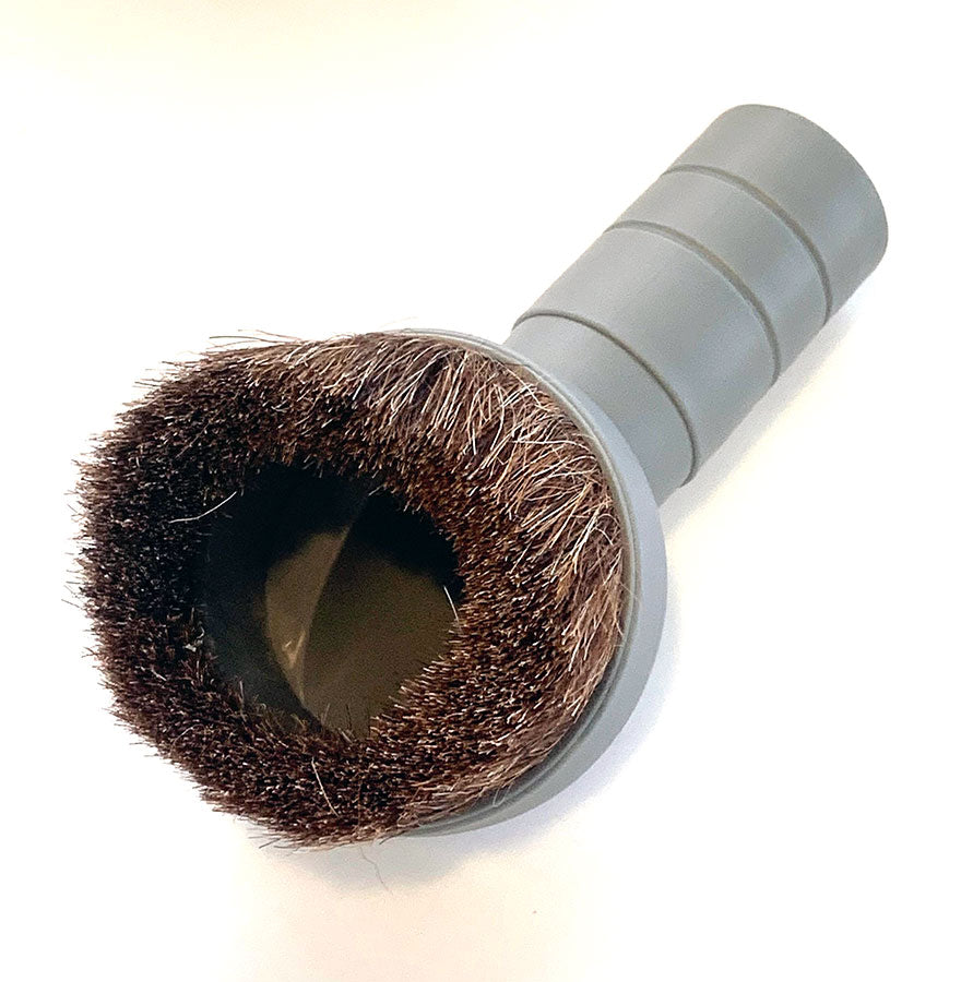 32mm Genuine Nilfisk Dusting Brush with Soft Horse Hair Bristles (1471385500)