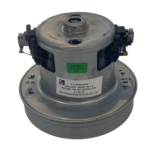 Nilfisk VP300 Eco 900 Watt Vacuum Cleaner Motor (1471428500)