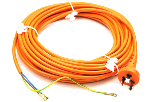 15m Rubber Nilfisk Vacuum Repair Power Cord (1406423580)