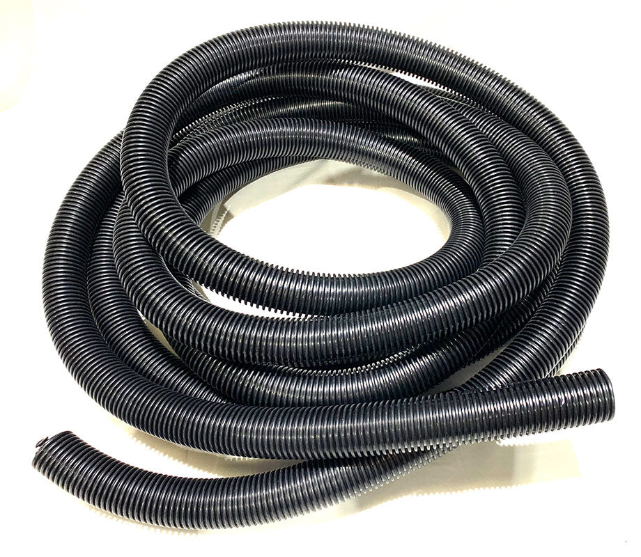 36mm Black Antistatic Vacuum Cleaner Hose - Sold by the Metre - use quantity to specify length required (15312)