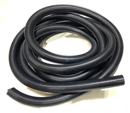 36mm Black Antistatic Vacuum Cleaner Hose - Sold by the Metre - use quantity to specify length required (15312)