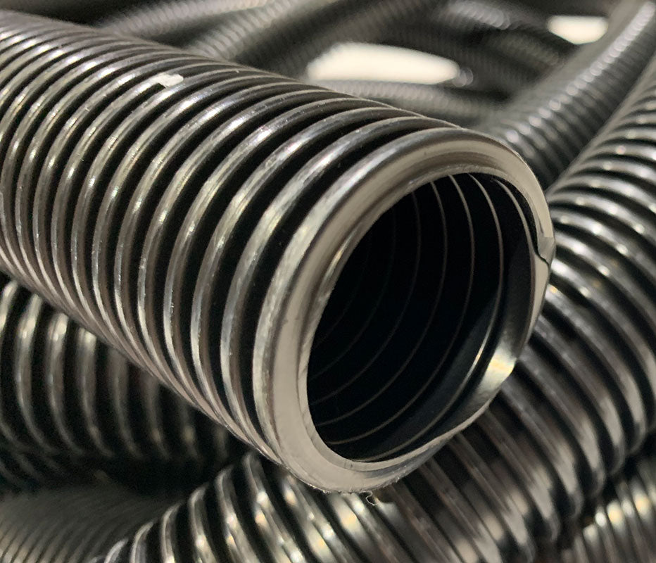 36mm Black Antistatic Vacuum Cleaner Hose - Sold by the Metre - use quantity to specify length required (15312)