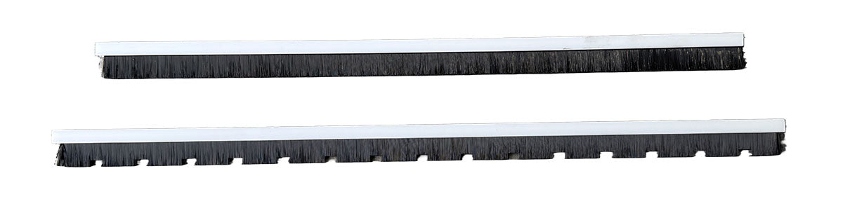 Replacement Brush Strips Set for Nilfisk Attix Vacuum Ground Nozzle (15351)