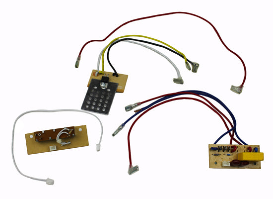 Vax Axiom V-075 On Off Switch Printed Circuit Board