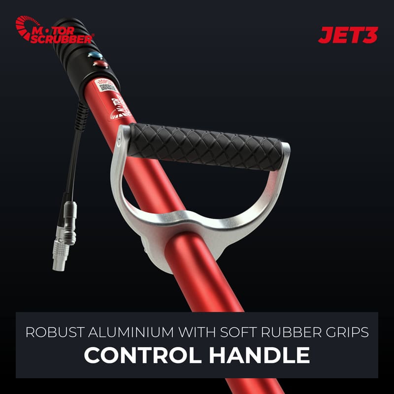 MotorScrubber JET3 Handheld Scrubber with Spray Scrub Technology Starter Kit (MSJET3)#