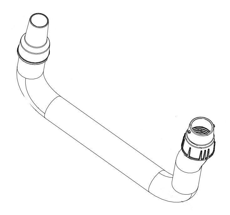 Replacement hose for Ryobi RWDV184 4L Wet & Dry Compact Vacuum (019182001022)