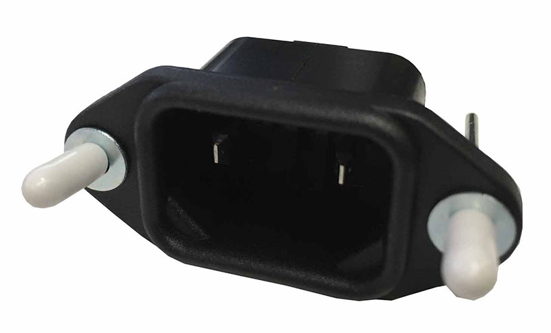 Nilfisk BV1100NA Vacuum Power IEC Socket