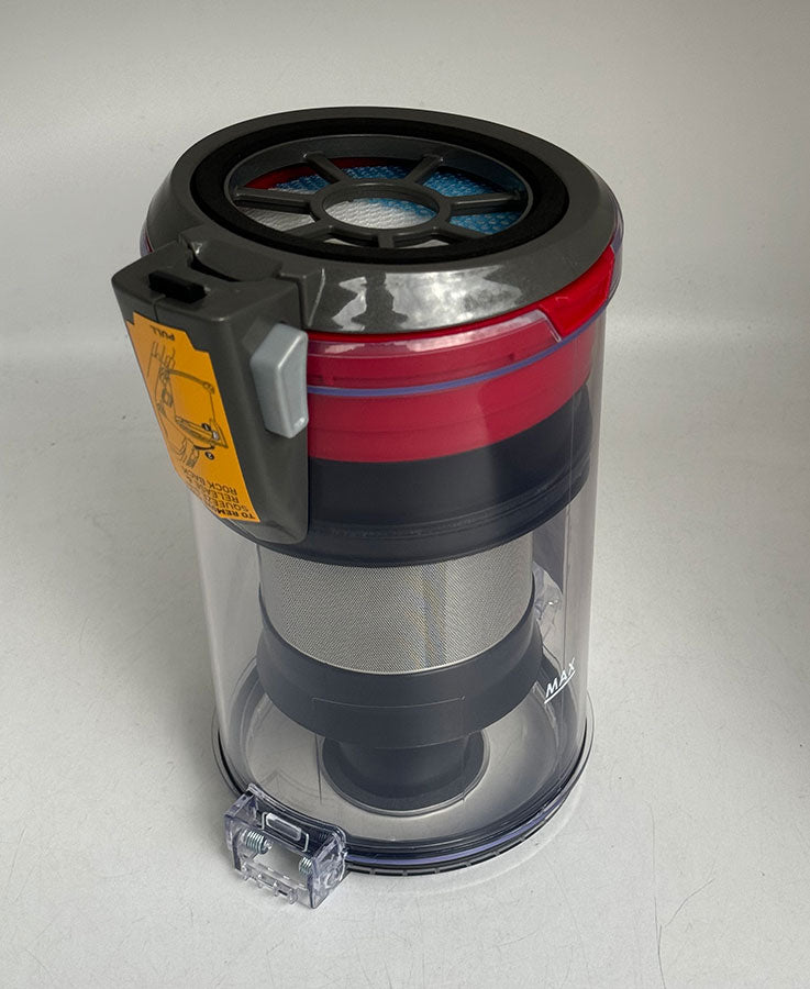 Hoover OnePower Stick Vac F18OPSV22J2, F18OPSV22A2, F18OPSV22A2 Dust Bin Assembly with Filter (205167010)