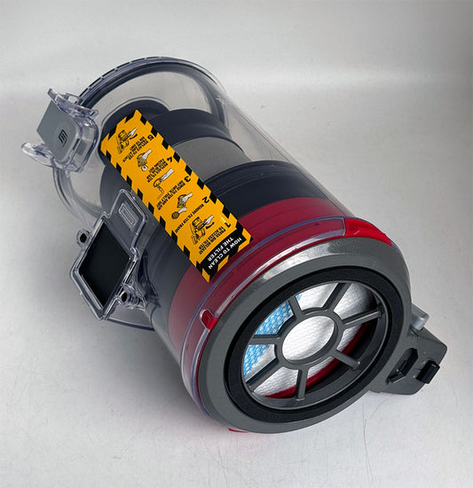 Hoover OnePower Stick Vac F18OPSV22J2, F18OPSV22A2, F18OPSV22A2 Dust Bin Assembly with Filter (205167010)