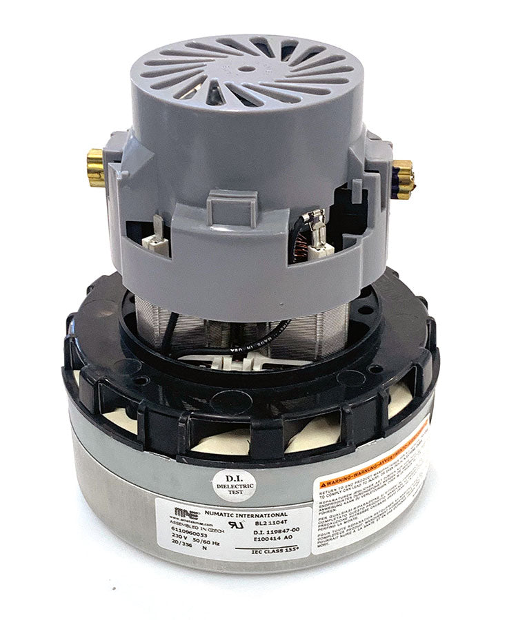 Numatic George GVE370 and Numatic CT470 Carpet Extractor Motor (205443)