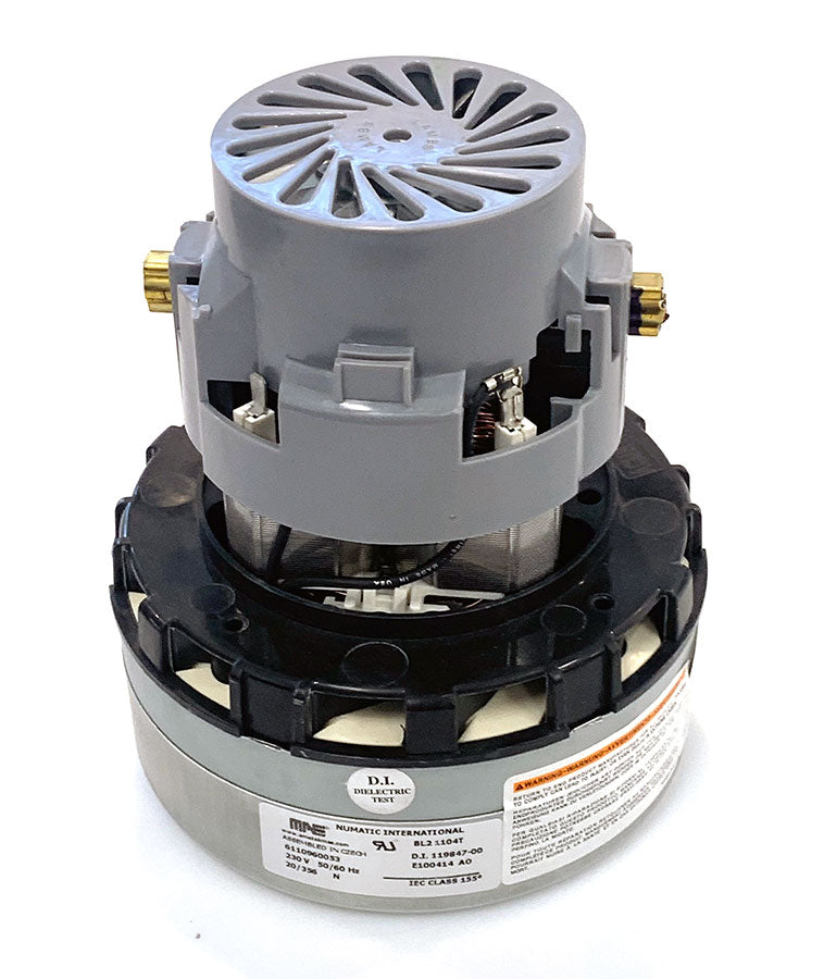 Numatic George GVE370 and Numatic CT470 Carpet Extractor Motor (205443)