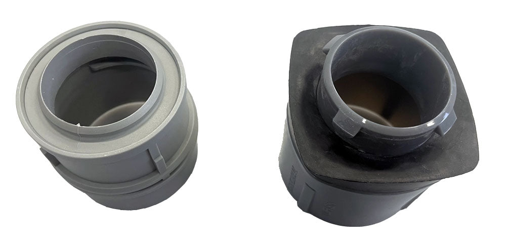 Nilfisk GM80, GM90 GS80 38mm Hose Coupling Plast Bayonet (22350800)