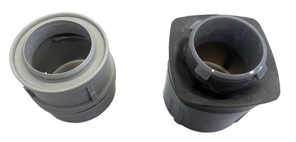 Nilfisk GM80, GM90 GS80 38mm Hose Coupling Plast Bayonet (22350800)