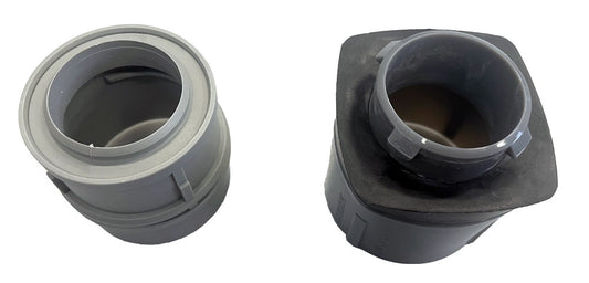 Nilfisk GM80, GM90 GS80 38mm Hose Coupling Plast Bayonet (22350800)