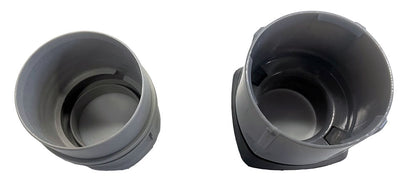 Nilfisk GM80, GM90 GS80 38mm Hose Coupling Plast Bayonet (22350800)