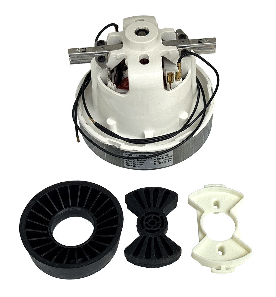 Nilfisk GD1000 Series, GM500 and King Series Vacuum Cleaner Motor (22352200)