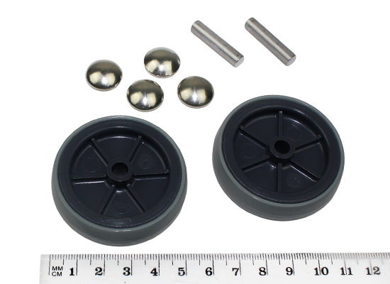 Nilfisk GS80, GM80, GA70 Rear Vacuum Wheel Kit (22384200)
