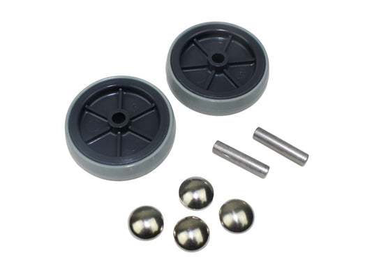 Nilfisk GS80, GM80, GA70 Rear Vacuum Wheel Kit (22384200)