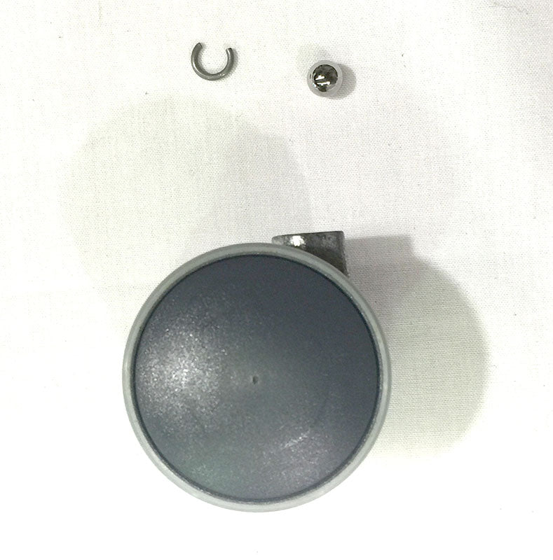 Nilfisk GS80, GM80, GA70 Customer Version Trolley Swivel Wheel Kit (22410100)