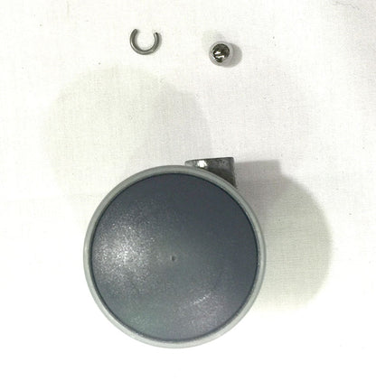 Nilfisk GS80, GM80, GA70 Customer Version Trolley Swivel Wheel Kit (22410100)