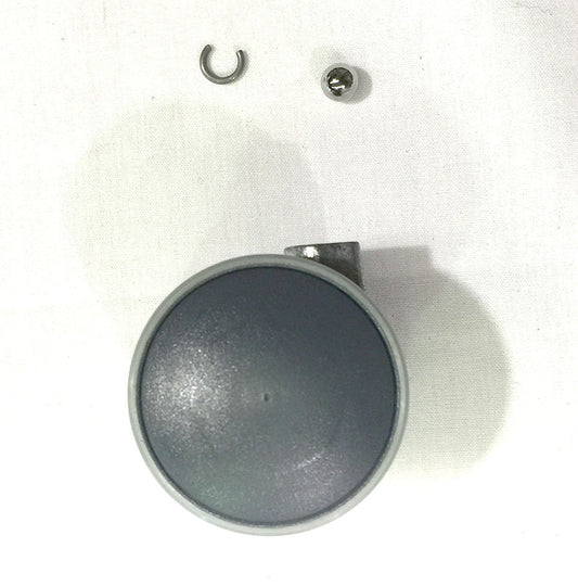 Nilfisk GS80, GM80, GA70 Customer Version Trolley Swivel Wheel Kit (22410100)