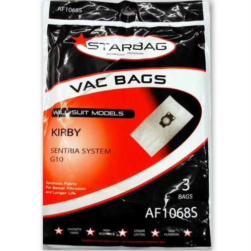 Kirby Sentria System Vacuum Cleaner Bags (AF1068S) LAST STOCK AVAILABLE