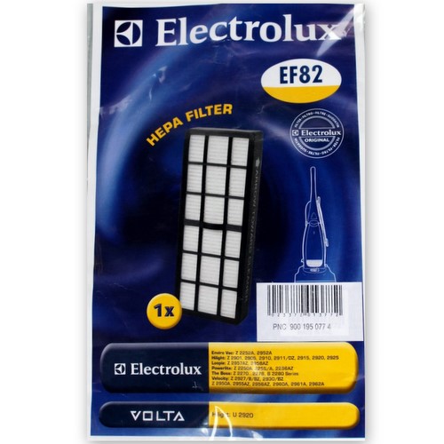 EF82 Electrolux and Volta Upright Vacuum Cleaner HEPA Filter (900195077)