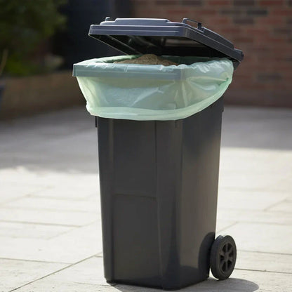 Bonnie Bio 240L COMPOSTABLE Garbage & Wheelie Bin Bags – Carton of 9 Rolls (BB-240L-9)#